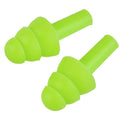 EARMOR M03 MaxDefense Silikon-Ohrstöpsel, wiederverwendbar, NRR 23 dB, grün