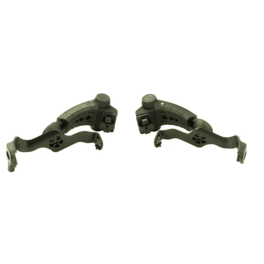 EARMOR M16A Team Wendy Helmschienenadapter PLUS Headset Foliage Green