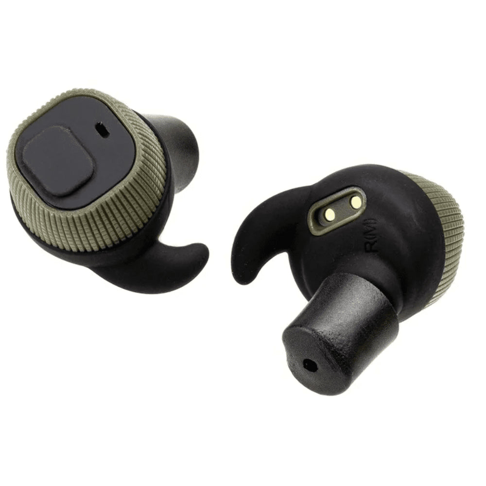 Earmor M20 Elektronische Ohrstöpsel, aktive Geräuschunterdrückung, Shooting Foliage Green