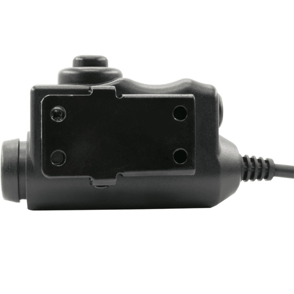 Earmor M52-KEN PTT-Adapter Kenwood Baofeng Radio Headset Tactical Schwarz