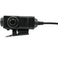 Earmor M52-KEN PTT-Adapter Kenwood Baofeng Radio Headset Tactical Schwarz