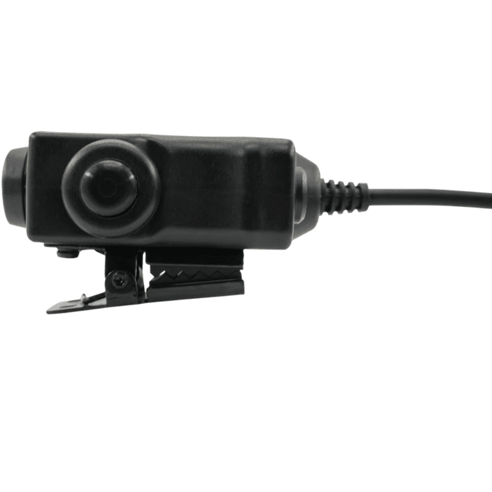 Earmor M52-KEN PTT-Adapter Kenwood Baofeng Radio Headset Tactical Schwarz