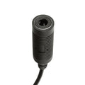 EARMOR M55 PTT-Adapter Kenwood Baofeng 2-Pin-Radio-Headset-Adapter Schwarz