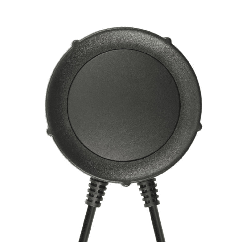 EARMOR M55 PTT-Adapter Kenwood Baofeng 2-Pin-Radio-Headset-Adapter Schwarz