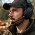 EARMOR S10PLUS Ersatz-Galgenmikrofon M32 PLUS M32H PLUS Headset Schwarz