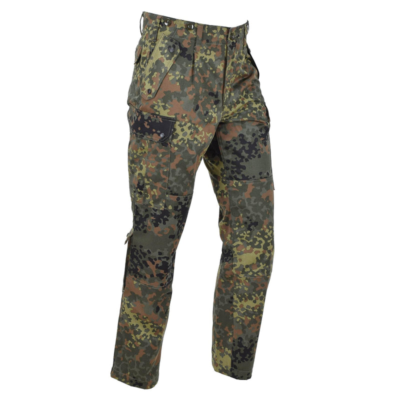 Leo Kohler BDU Hose Bundeswehr Flecktarn Camo Feldhose Tactical Paintballhose