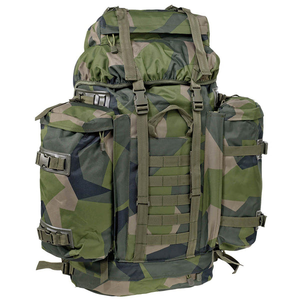 A.Blochl BW Bergwanderrucksack Campingrucksack Outdoorrucksack groß M90 camo NEU