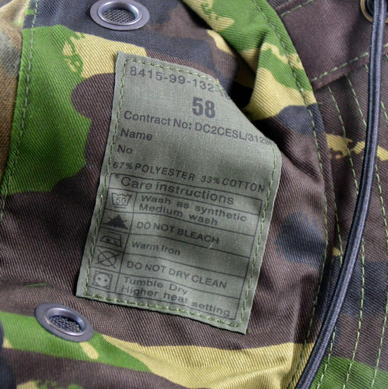 Original britische Armee Boonie Cap Sonne Buschhut Wald Camo Kampf DPM NEU
