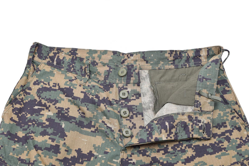 Mil-Tec Brand US Army Style digitale Woodland-Tarnhose Feldtruppenhose