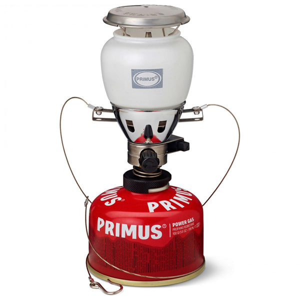 Primus EasyLight Duo Gaslaterne Licht Camping Wanderlampe helle Ausleuchtung