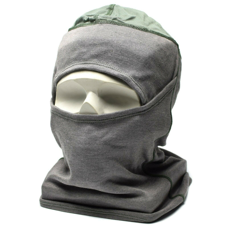 Echte US-Militär-Sturmhaube aus flammhemmender Aramid-Maske aus Viskose