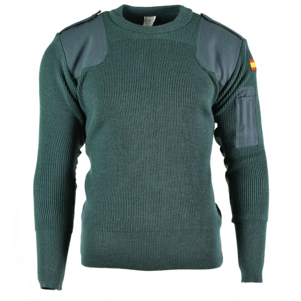 Original spanischer Armeepullover Kommandopullover Spanien Militärpullover NEU