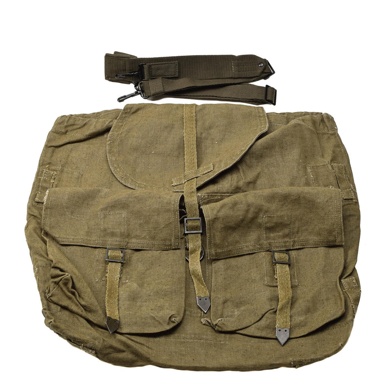Original tschechischer Militärrucksack M60 Tagesrucksack Vintage Militärüberschuss
