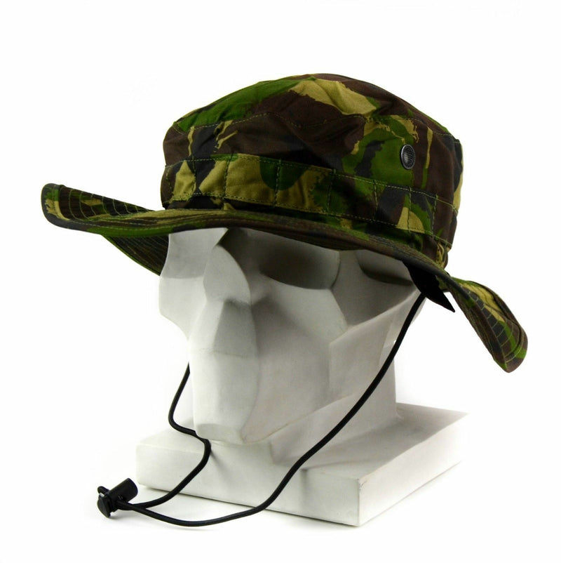 Original britische Armee Boonie Cap Sonne Buschhut Wald Camo Kampf DPM NEU