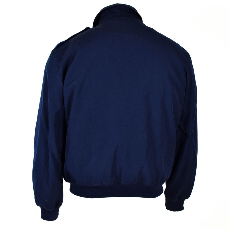 Original britische Armee Royal Air Force RAF Jacke blau Militär Überschuss Bomber