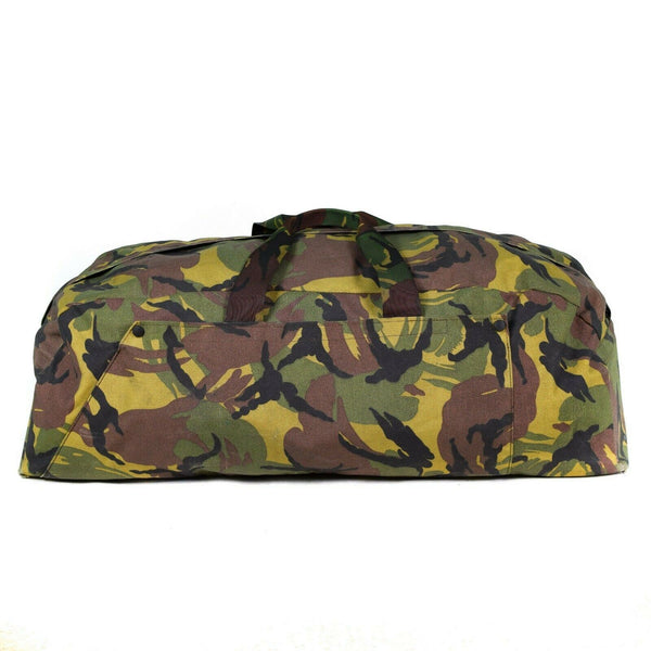 Original niederländische Armee DPM Woodland Weekend Bag Carrier Beuteltasche Seesack Rucksack