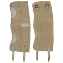 Original italienische Militärgamaschen, Army-Stiefel-Beinabdeckungen, Army Surplus Khaki, aus strapazierfähigem Canvas zum Schutz der Outdoor- und Wanderausrüstung