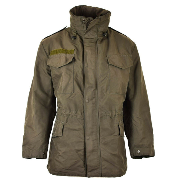 Original österreichische Bundeswehr M65 Kampfjacke GoreTex Militär oliv Parka wasserdicht