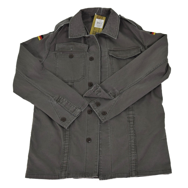 Deutsche Armee Bundeswehr Stil Moleskin Jacke Militär Oberbekleidung brandneu