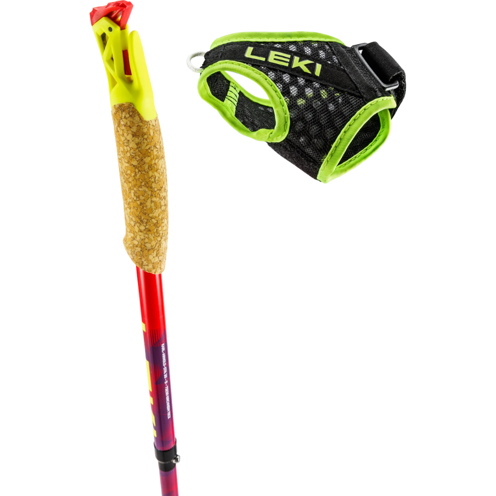 LEKI Ultratrail FX.One Carbon Falt-Trailrunning-Stöcke 130 cm Paar