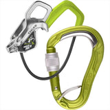Edelrid Megal Jul Sicherungsset Bulletproof Screw Auto Braking Sicherungsgerät Oasis