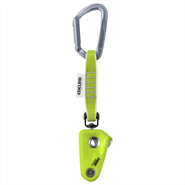 Edelrid Ohm Assisted Bremswiderstand Gerät hilft leichtere Treuungsgrüne