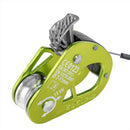 Edelrid SPOC Climbing Pulley Leichte Aluminium-Kletterausrüstung Gelb