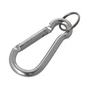 EDM Aluminum Carabiner 70mm x 7mm Lightweight Clip Hook Keychain Multicolor - GoMilitar