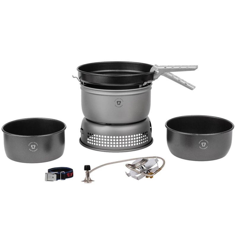 Trangia tragbares leichtes Kocher-Set 1,75 l kompaktes Kochgeschirr Camping Outdoor