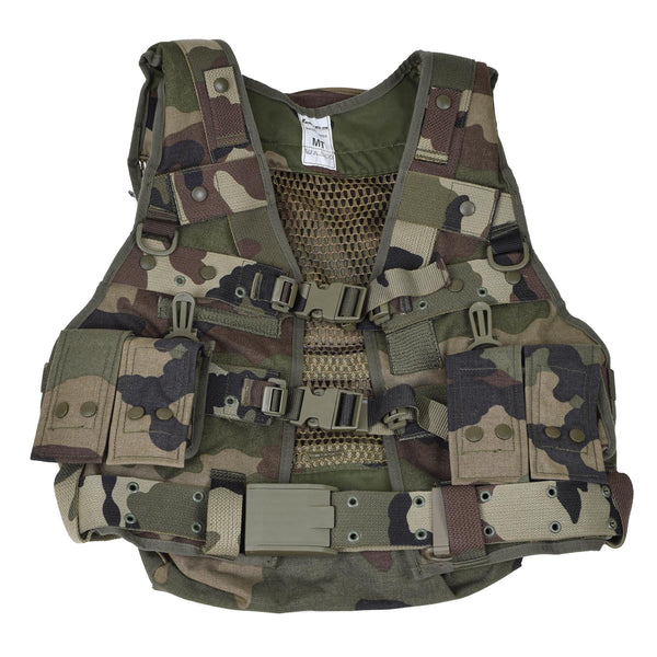 Original französische Militär-Angriffs-Taktik-CCE-Weste Kampfgranatenbeutel NEU