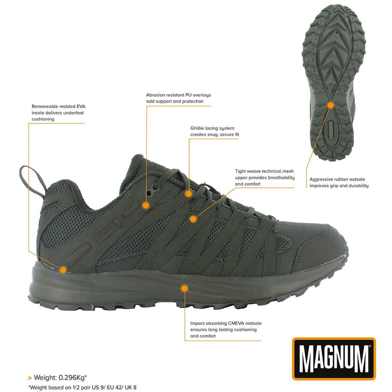 Magnum Storm Trail Lite Unisex Laufschuhe Trekking Komfort Taktische Sneakers