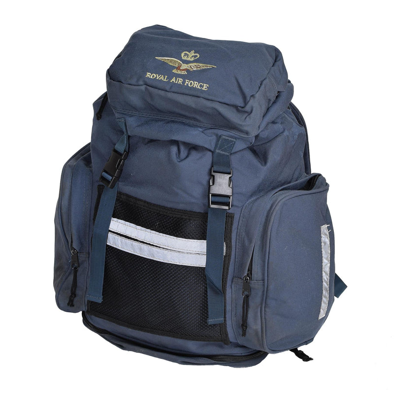 Original Rucksack der britischen Royal Air Force, 30 Liter, robuster Tagesrucksack zum Campen und Wandern