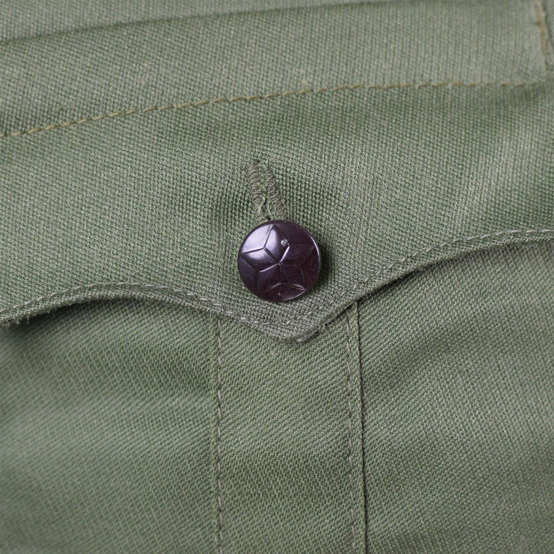 Original bulgarische Armee grün oliv Jacke Kampf Militär Ausgabe NEU