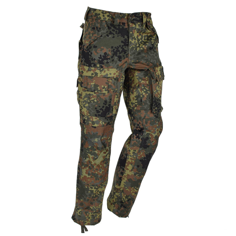 Leo Kohler Army Kampftaktikhose Flecktarn Camouflage Cargo Feldhose