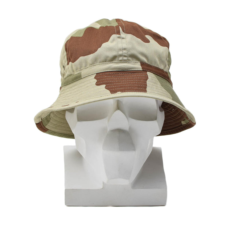 Echter französischer Militär-Buschhut, weicher Daguet-Tarn-Panama, leicht, NEU