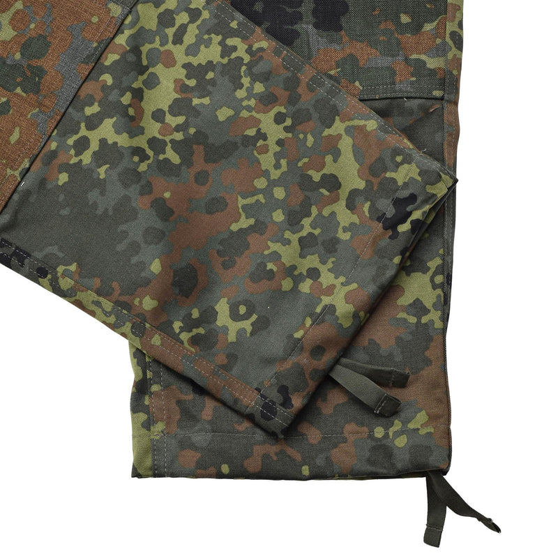 Leo Kohler Army Kampftaktikhose Flecktarn Camouflage Cargo Feldhose