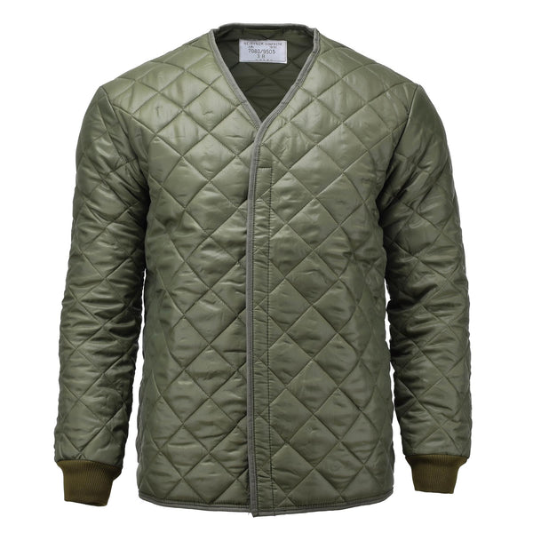Original schwedische Armee Feldjacke Parka Steppfutter Militärausgabe Winter NEU