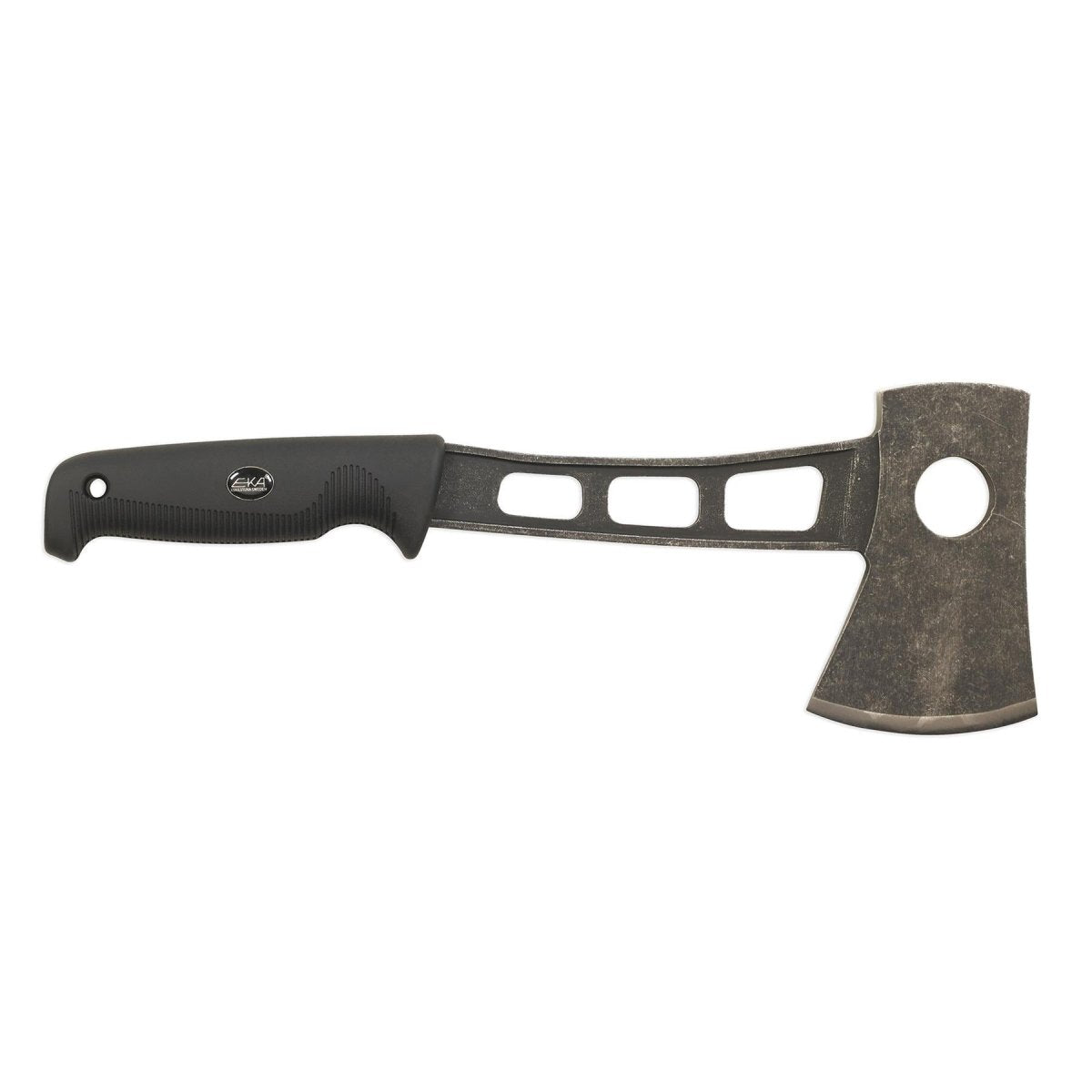 EKA Brand EKA HatchBlade W1 Handaxt leichter schwarzer G10-Griff 12C27 Stahl