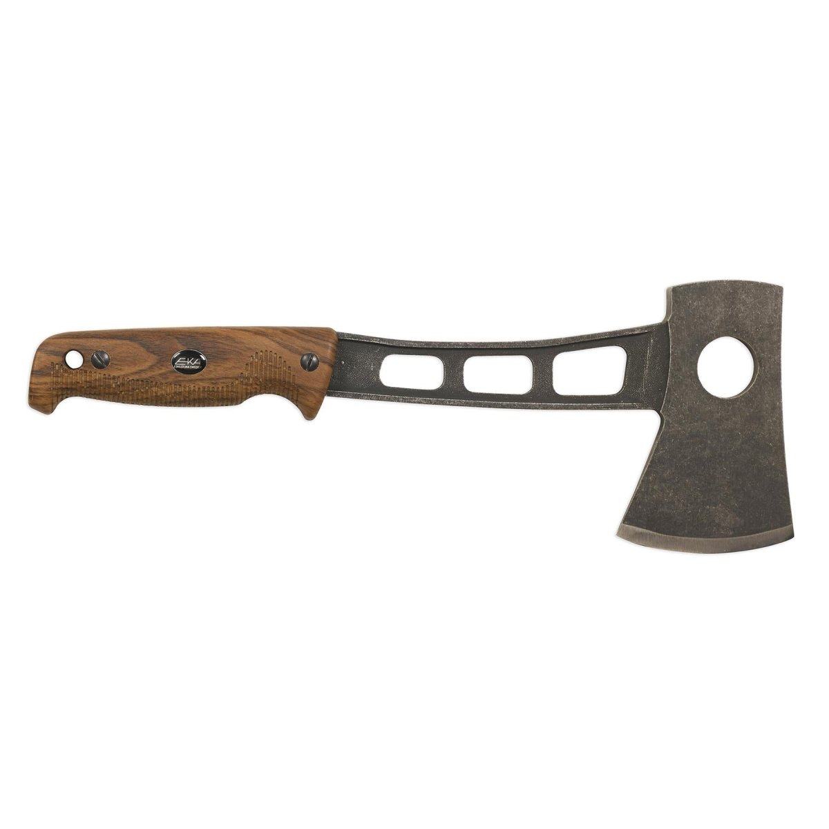 EKA Brand HatchBlade W1 leichte Axt 12C27 Edelstahl Micarta-Griff