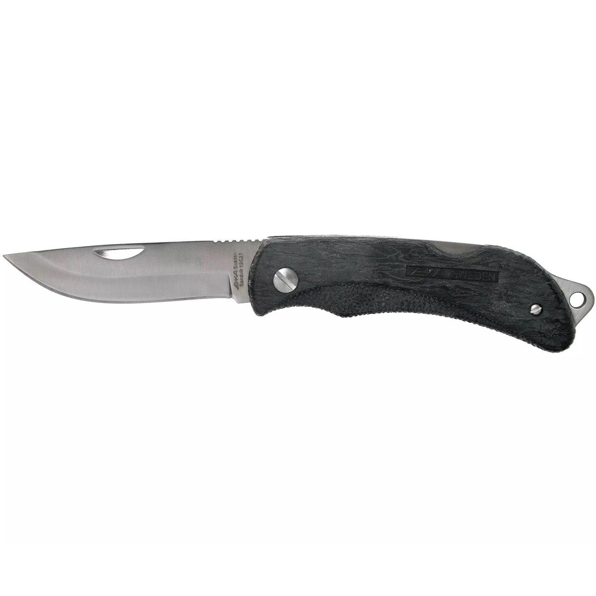 EKA Brand Swede 8 Klapptaschenmesser Drop Point 57-59 HRC Stahl Proflex Griff