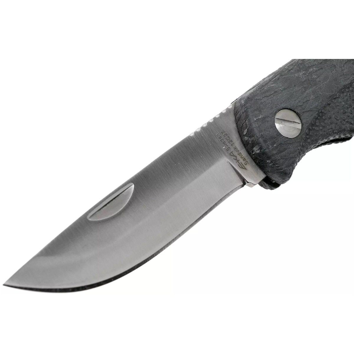 EKA Brand Swede 8 Klapptaschenmesser Drop Point 57-59 HRC Stahl Proflex Griff