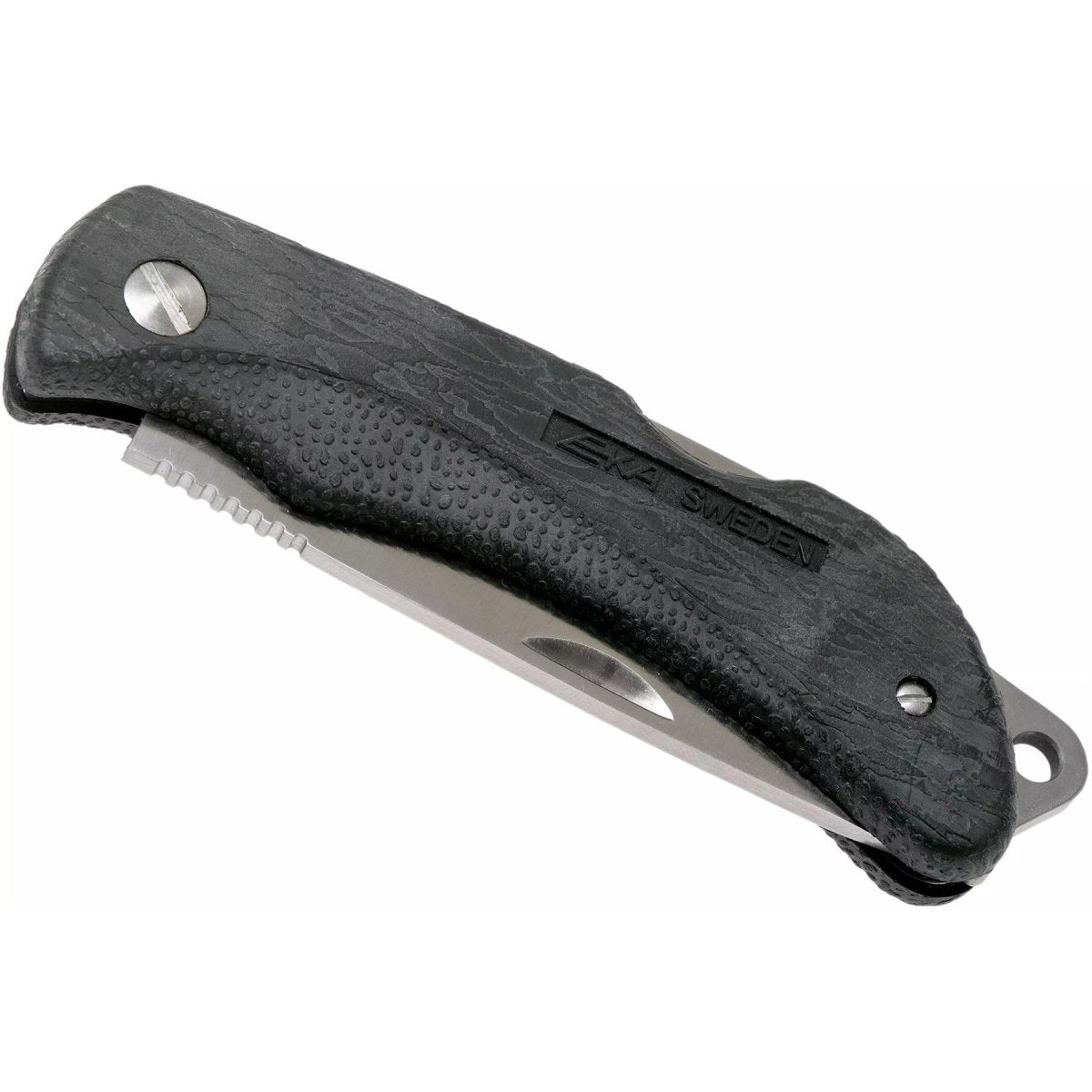 EKA Brand Swede 8 Klapptaschenmesser Drop Point 57-59 HRC Stahl Proflex Griff