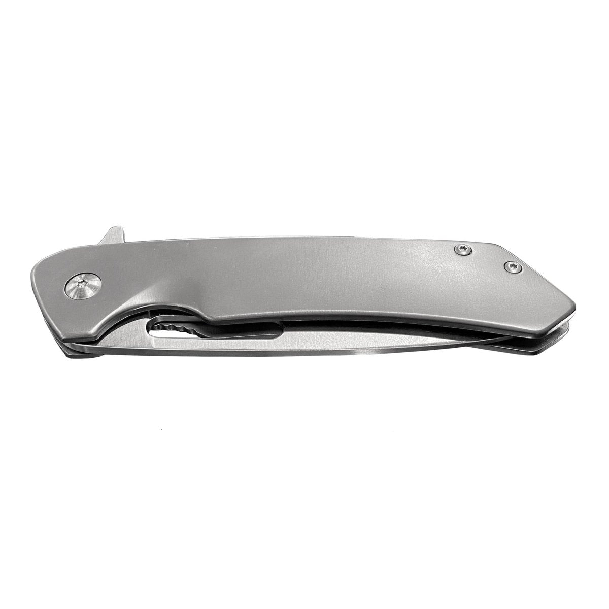 EKA Brand Swedish Classic 8 Taschenmesser, Titangriff, 57 HRC rostfreie Klinge