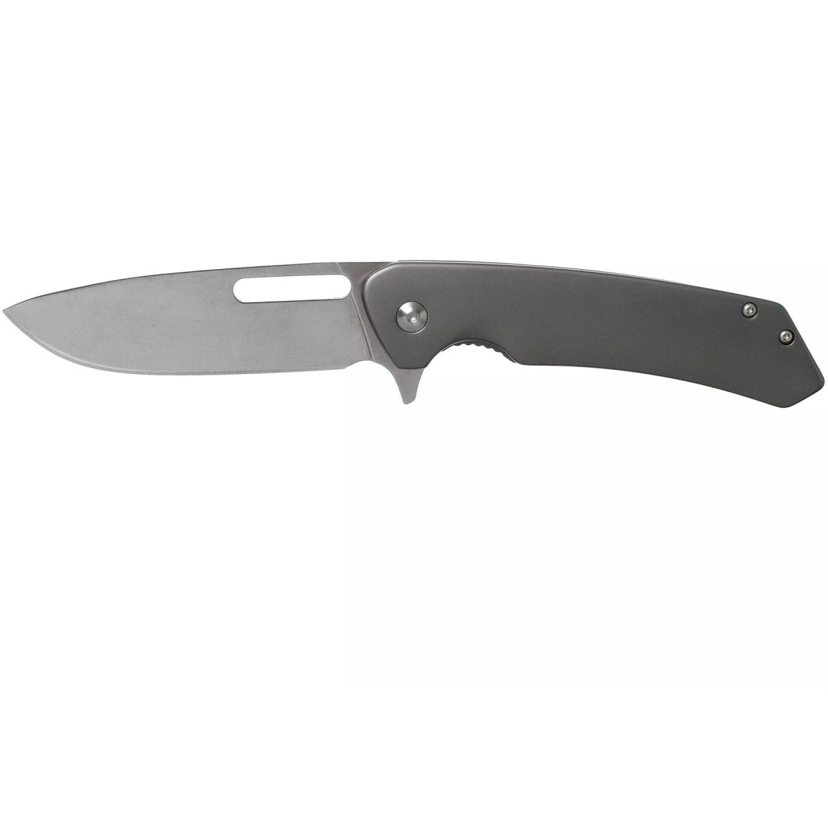 EKA Brand Swedish Classic 8 Taschenmesser, Titangriff, 57 HRC rostfreie Klinge