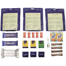 one day mre pack 3 meals and additional food