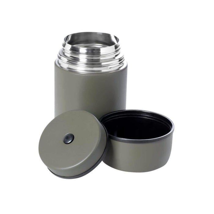 ESBIT Brand food jug stainless steel 12 hours heat retention 750ml Olive green - GoMilitar