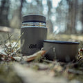 ESBIT Marken-Speisekanne Edelstahl 12 Stunden Warmhaltung 750ml Olivgrün