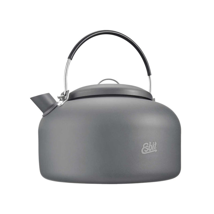 Wasserkocher der Marke ESBIT, hart eloxiertes Aluminium, Outdoor-Camping-Wassererwärmung – GoMilitar