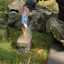 ESBIT Ultraleichter Klapptaschenherd enthalten 12 x 14 g feste Kraftstofftabletten