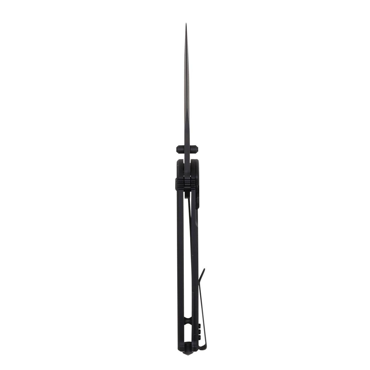 Extrema Ratio CAIMANO NERO Klappmesser Taschenglasbrecher N690 Stahl 58HRC